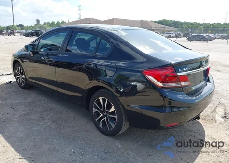 2014 Honda Civic Ex из США, поврежденный, VIN 19XFB2F88EE071992